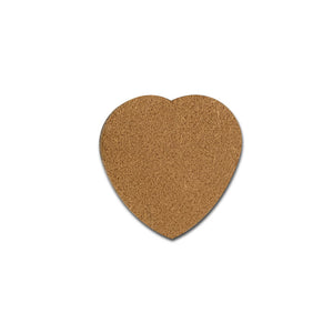 Heart Shaped 7/8 Oz. Veg Tan Leather Blanks-Gift Certs. & Parts-Rockstar Leatherworks™