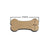 Leather Dog Bone Shaped Blanks - 61mm X 28mm - 7/8 Oz. Veg Tan-Gift Certs. & Parts-Rockstar Leatherworks™