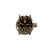 Black & Brown Layered Leather Cuff Watch-Leather Cuff Watches-Rockstar Leatherworks™