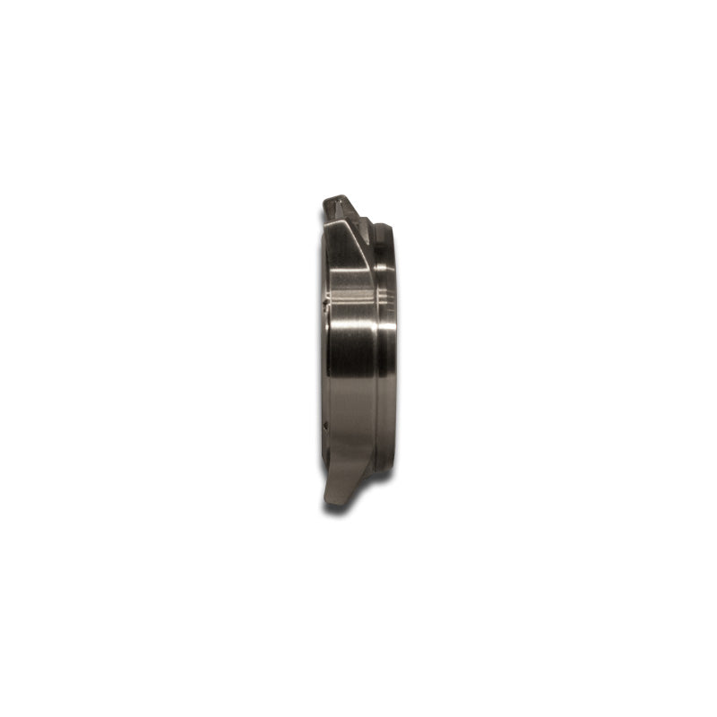 Black & Brown Layered Leather Cuff Watch-Leather Cuff Watches-Rockstar Leatherworks™
