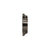 Black & Brown Layered Leather Cuff Watch-Leather Cuff Watches-Rockstar Leatherworks™