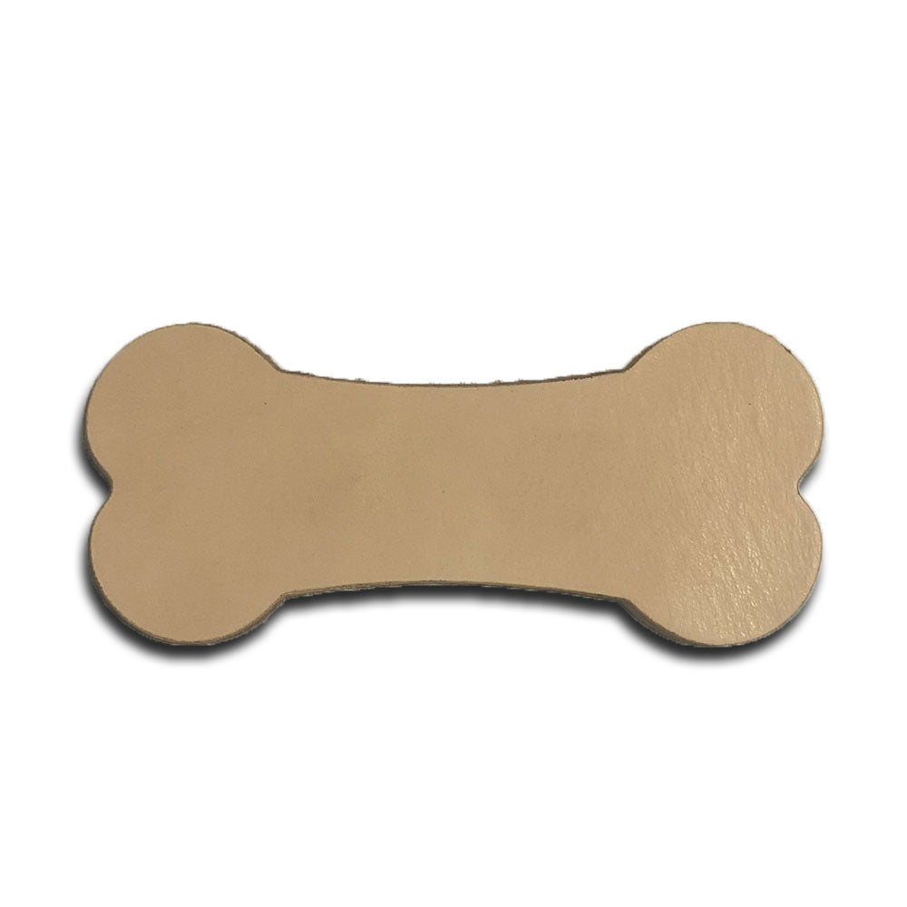 Leather Dog Bone Shaped Blanks - 96mm X 42mm - 7/8 Oz. Veg Tan - Rockstar  Leatherworks™