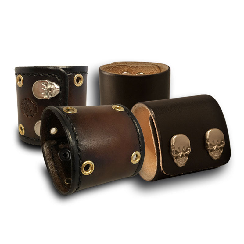 Design & Create an Original Leather Cuff Wristband-Leather Cuffs & Wristbands-Rockstar Leatherworks™