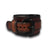 Canyon Tan Stressed Leather Cuff Watch with Black Buckle-Leather Cuff Watches-Rockstar Leatherworks™