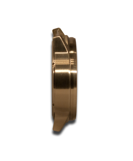 Black Layered Leather Cuff Watch with Stainless 42mm Watch-Leather Cuff Watches-Rockstar Leatherworks™