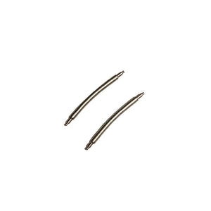 18mm Stainless Steel CURVED Spring Bars-Gift Certs. & Parts-Rockstar Leatherworks™