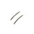 18mm Stainless Steel CURVED Spring Bars - Rockstar Leatherworks™