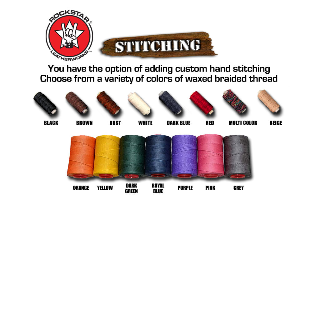 Design & Create Custom Leather Watch Straps-Custom Handmade Leather Watch Bands-Rockstar Leatherworks™