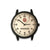 42mm Black Alloy Watch Face with White Dial-Gift Certs. & Parts-Rockstar Leatherworks™
