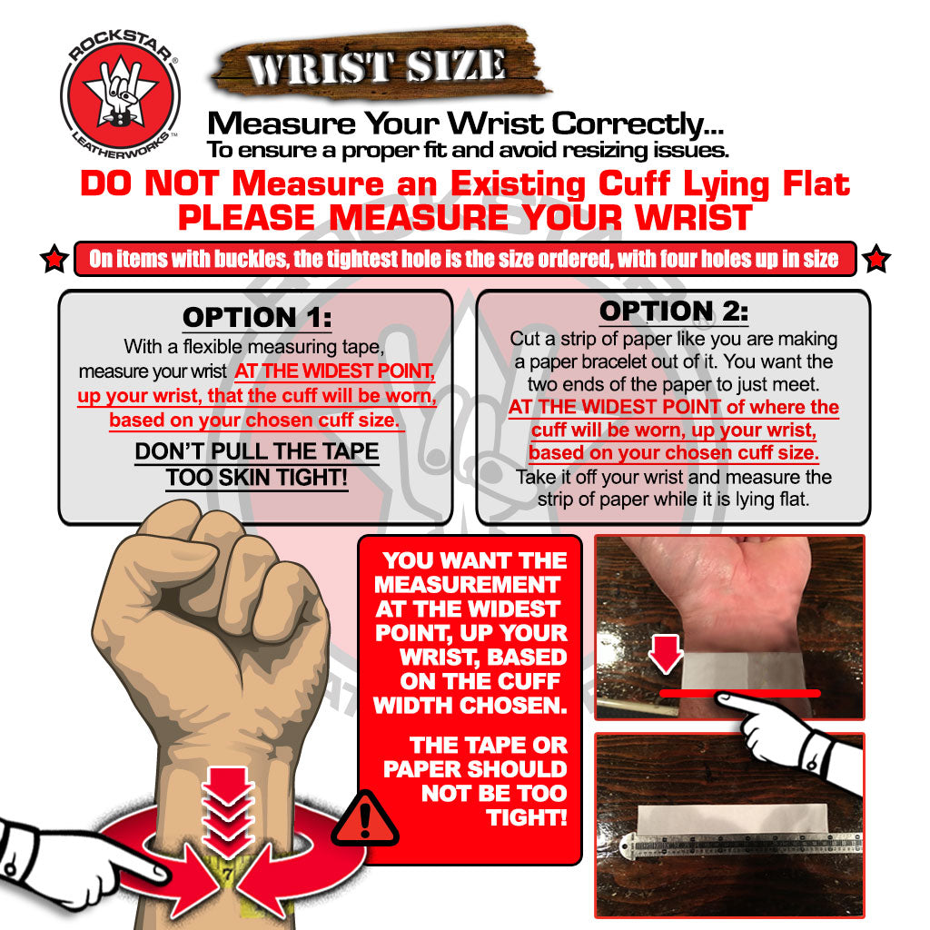 Design & Create Custom Leather Watch Straps-Custom Handmade Leather Watch Bands-Rockstar Leatherworks™