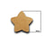 (20) Star Shaped 7/8 Oz. Veg Tan Leather Blanks-Gift Certs. & Parts-Rockstar Leatherworks™