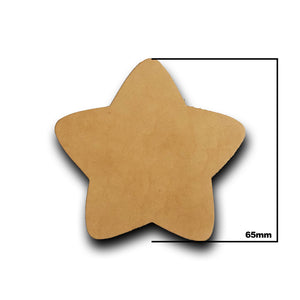 (20) Star Shaped 7/8 Oz. Veg Tan Leather Blanks-Gift Certs. & Parts-Rockstar Leatherworks™