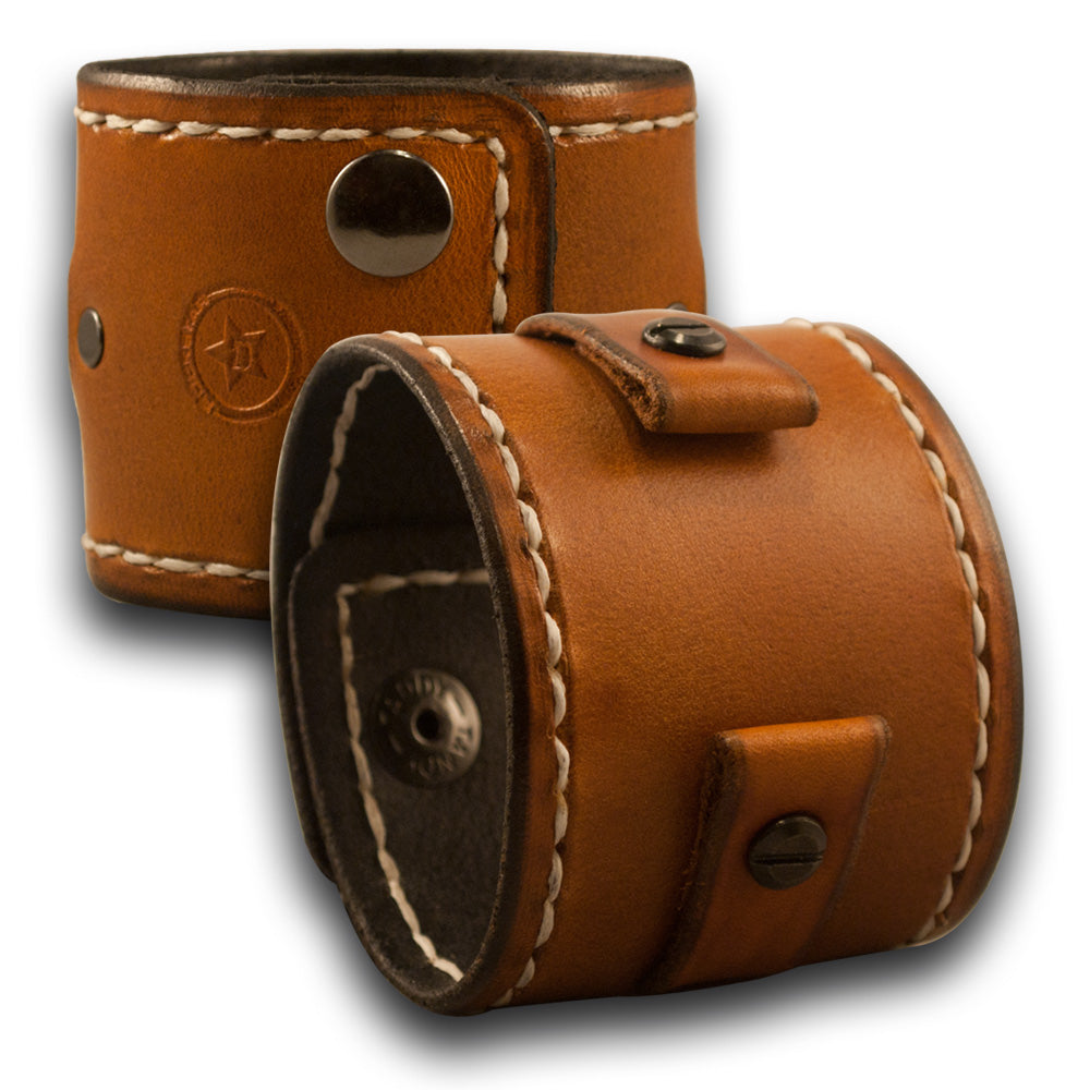 Design & Create a Custom Leather Cuff Watch Band Rockstar Leatherworks™