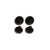 Black Plate Steel Chicago Screws - 1/4"-Gift Certs. & Parts-Rockstar Leatherworks™