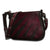 Oxblood & Black Tiger Claw Leather Handbag-Rockstar Leatherworks™