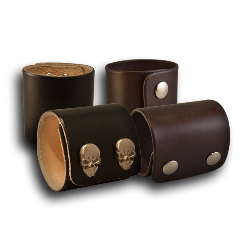 Design & Create an Original Leather Cuff Wristband-Leather Cuffs & Wristbands-Rockstar Leatherworks™