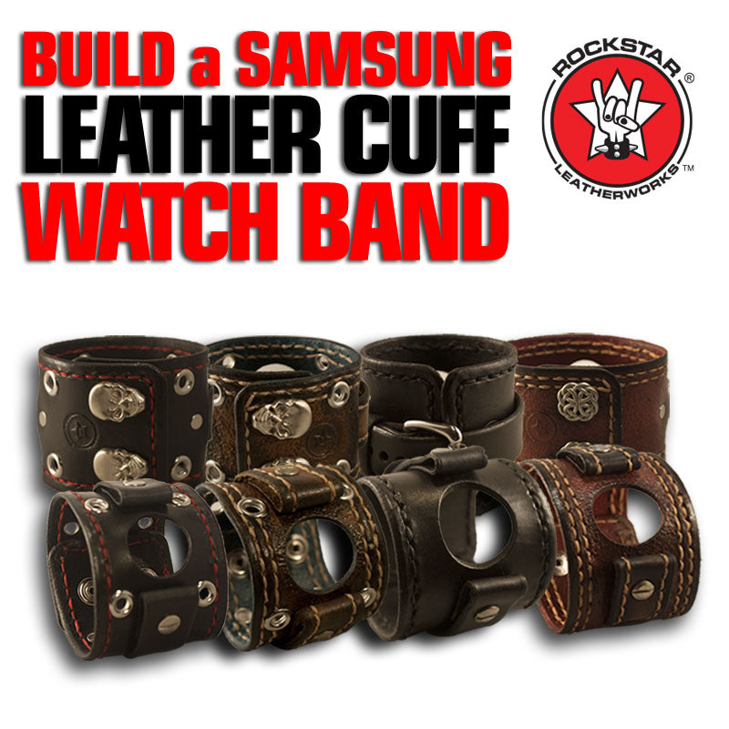 Custom samsung watch bands deals