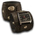 Black Layered Leather Cuff Watch with Skull Snaps-Leather Cuff Watches-Rockstar Leatherworks™