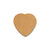Heart Shaped 7/8 Oz. Veg Tan Leather Blanks-Gift Certs. & Parts-Rockstar Leatherworks™