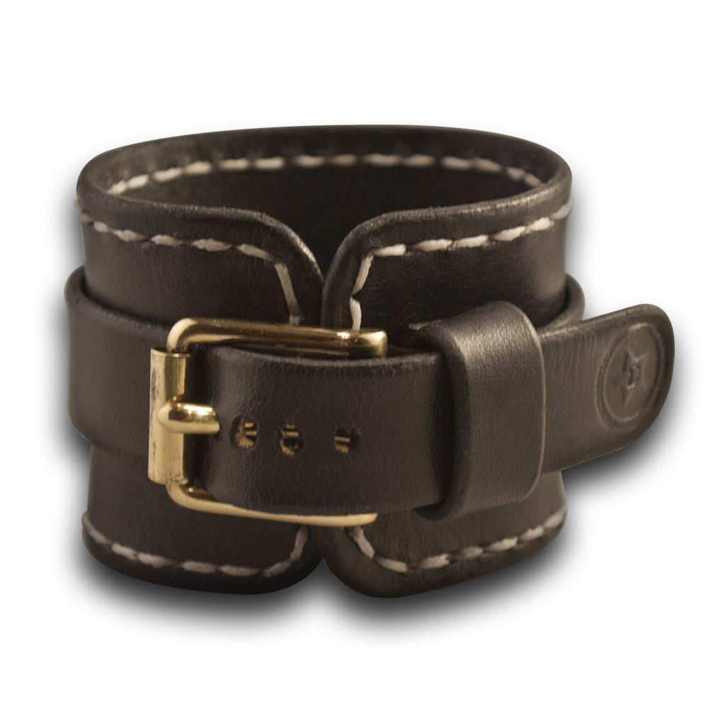 Leather band best sale