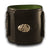 Black Layered Leather Cuff Watch with 42mm & Skull Snap-Leather Cuff Watches-Rockstar Leatherworks™