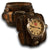 Brown Drake Leather Cuff Watch Stainless 42mm, Sapphire, 10ATM-Leather Cuff Watches-Rockstar Leatherworks™
