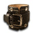 Black Leather Cuff Watch - Stainless 42mm, Sapphire, 10ATM-Leather Cuff Watches-Rockstar Leatherworks™