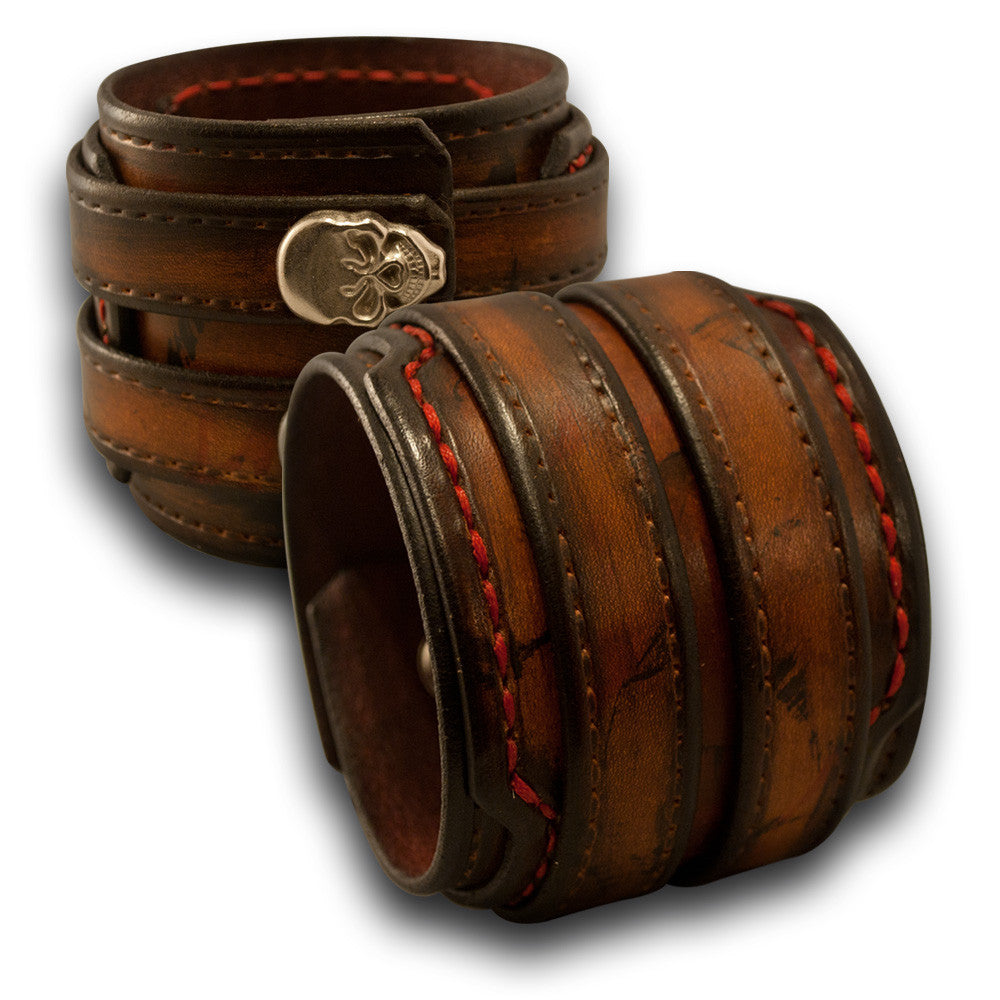 Leather Cuffs & Wristbands, Rockstar Cuffs, Bracelets & Wristbands