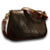 Black Quilted Rose Leather Handbag-Rockstar Leatherworks™