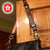 Black Quilted Rose Leather Handbag-Rockstar Leatherworks™