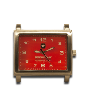 Black Drake Layered Leather Cuff Watch - 42mm Stainless Sapphire-Leather Cuff Watches-Rockstar Leatherworks™