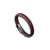 Red and Black Braided Leather Bracelet-Bracelet-Rockstar Leatherworks™
