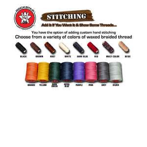 Design & Create a Rockstar Drake Leather Cuff Watch Band-Custom Handmade Leather Watch Bands-Rockstar Leatherworks™