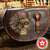 Brown Leather Sugar Skull Handbag-Rockstar Leatherworks™