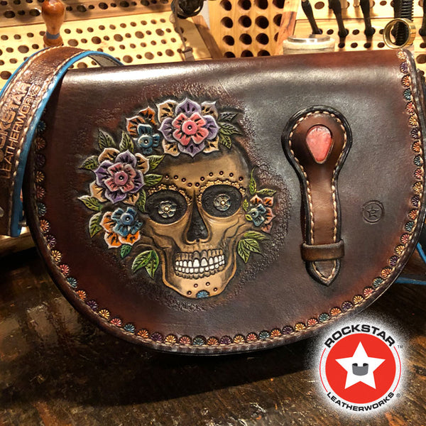 Sugar skull outlet handbag