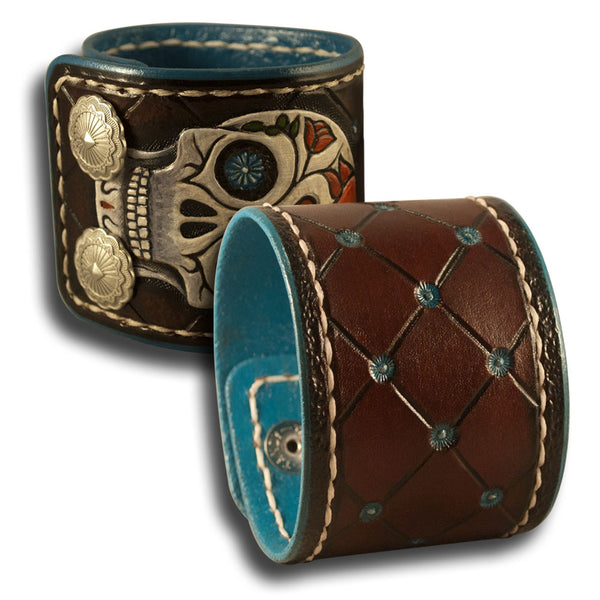 スカルブレスレット sugar-skull-cuff-1_fba642ec-