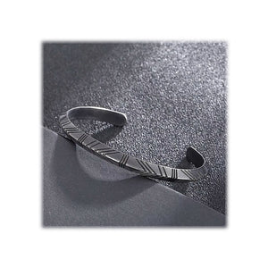 Stainless Steel Viking Bracelet Bangle-Bracelet-Rockstar Leatherworks™