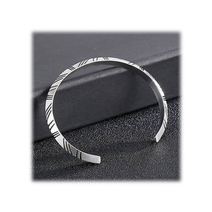 Stainless Steel Viking Bracelet Bangle-Bracelet-Rockstar Leatherworks™