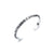 Stainless Steel Viking Bracelet Bangle-Bracelet-Rockstar Leatherworks™